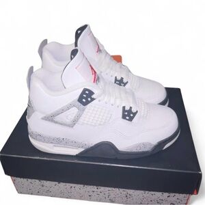 Jordan 4 Retro White Cement 2025